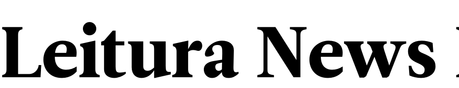 Leitura News Roman 4 Font Download Free